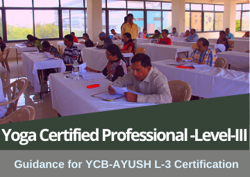 Yoga Certified Professional Level III